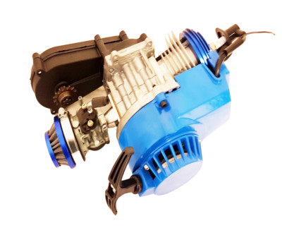 ENG48 SPORT RENNMOTOR 49CC FÜR MINI DIRT MINI QUAD BIKE 8MM KETTENRITZEL