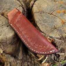 6 ' leather knife sheath 3.75 ' fixed blade knife case leather sheath holster