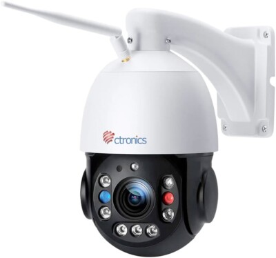 Ctronics 5MP 30X optischer Zoom PTZ-Überwachungskamera (CTPT-295C)
