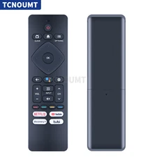 New URMT26CND002 Voice Remote Control For Philips Google TV 50PUL7672/F7