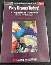 Play Drums Today Beginner's Pack (Includes Book/CD/DVD) - Proline Custom Version