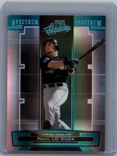 Paul Lo Duca 1/1 Spectrum 2005 Playoff Absolute Memorabilia #40 Marlins