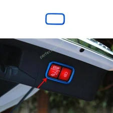 For Mercedes-Benz GLC 2016-2021 2022 Blue Steel Back Door Tailgate Switch Frame