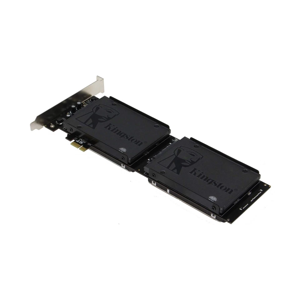Sedna - PCI Express Quad 2.5 Inch SATA SSD Controller Card (with Built in Pow... - Image 4 of 4