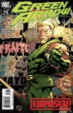 GREEN ARROW #74 (2007 vol. 3) NM, "Jerico" - Judd Winick - Scott McDaniel