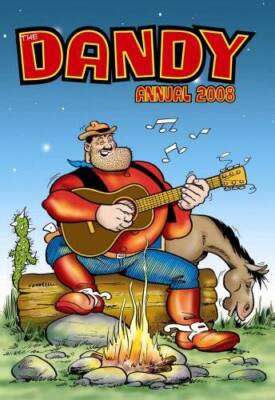 The Dandy Book: Annual 2007 - Hardcover By D C Thomson - GOOD