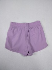 Gap Kids Shorts Girls Purple Large 10 Athletic Kidcore Athleisure Workout Wear