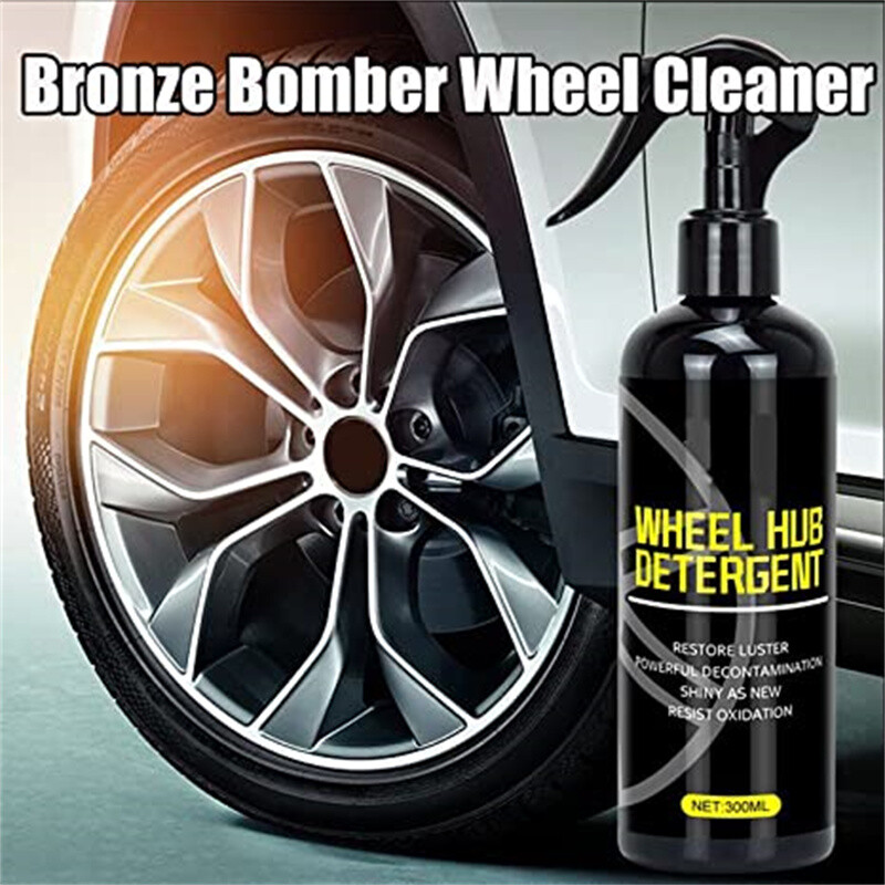 Bronze Bomber Wheel Cleaner, Bronze Bomber NonAcid Wheel Cleaner