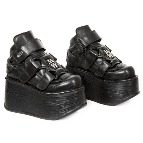 New Rock M.EP285 S4 Negro - Botas, Neptuno, Mujeres - Imagen 7 de 8
