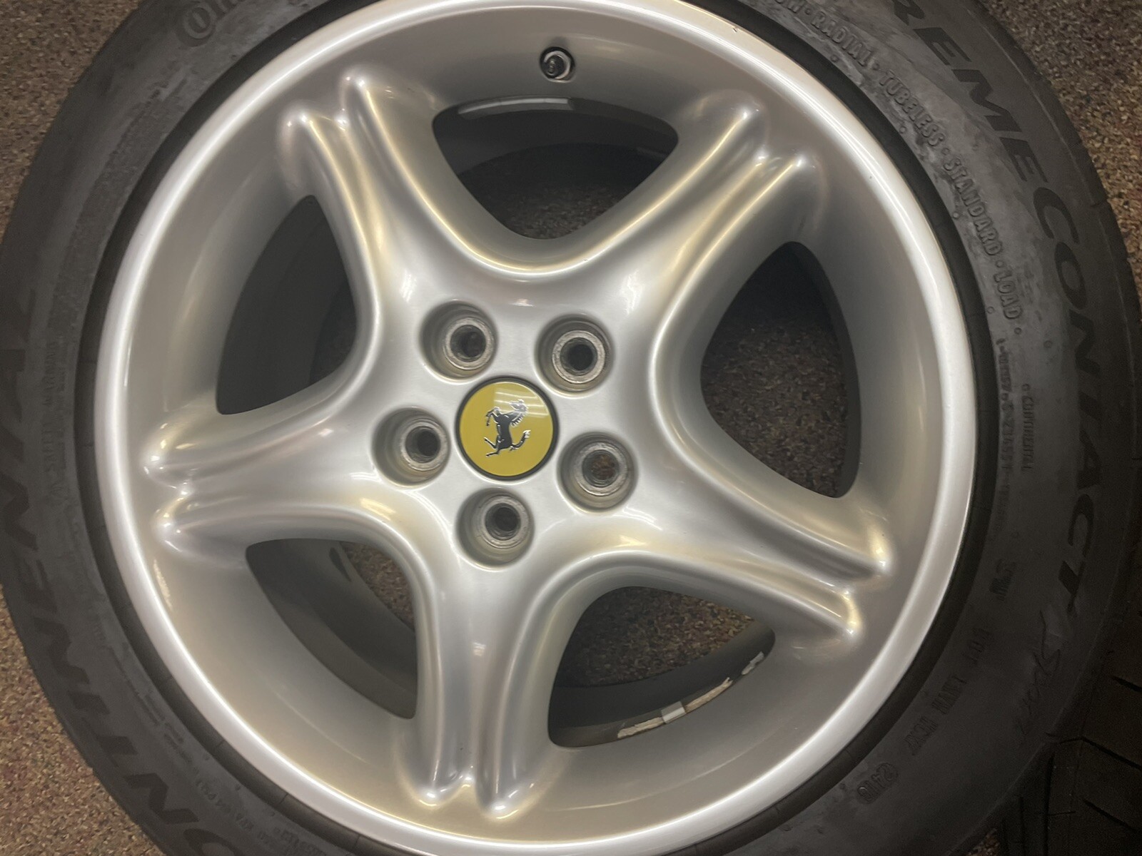 Set Of Ferrari 456 17 Inch Wheels Take Offs