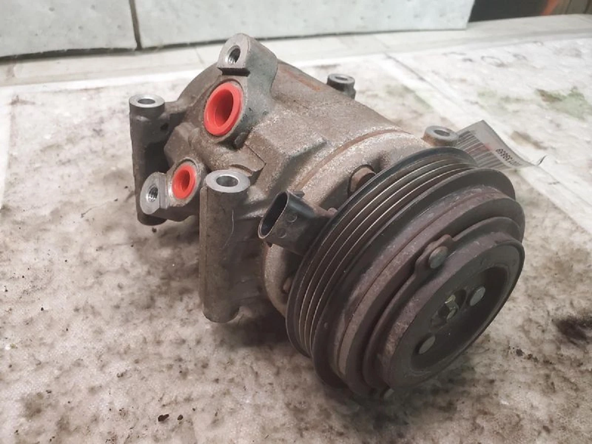Chevrolet spark ac compressor outlet