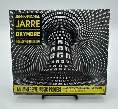 Oxymore by Jarre, Jean-Michel (CD, 2022) Brand New Sealed