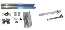 Series 1 HBP HD Pocket Door Track and Hardware  w/ EITHER  SOFT CLOSE or SOFT