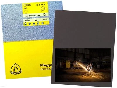 Wet and dry Sandpaper KLINGSPOR Waterproof Sand Paper Grit 60-2500 BEST PRICE