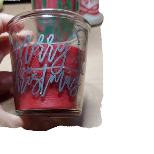 Scented Christmas Candle eBay