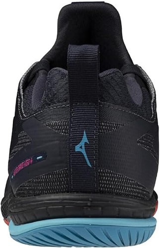 Scarpe da ping pong MIZUNO WAVE DRIVE NEO 4 grigio scuro 81GA2500 US8 (26 cm) - Foto 5 di 5