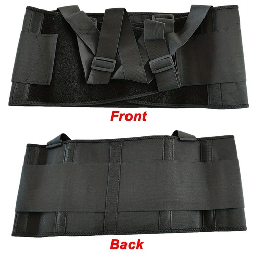 Back Support Belt Back Brace for Lower Back Pain Men Women Wrap Belt Band Girdle - Picture 16 of 16