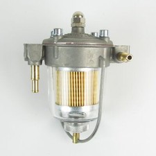 Malpassi Filter King carb pressure regulator 67mm clear glass bowl