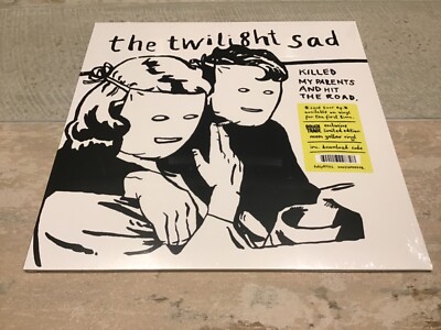The Twilight Sad Killed My Parents And Hit The Road EXCLUSIVE NEON YELLOW VINYL 