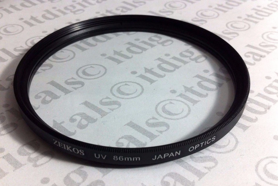86mm Multi-Coated MC UV Safety Protection Protector Glass Lens Filter 86 mm 86 - Image 2 of 4