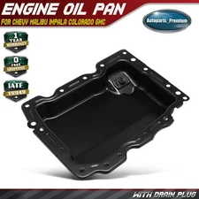 Lower Engine Oil Pan for Chevrolet Malibu Impala Colorado GMC Terrain Buick ATS