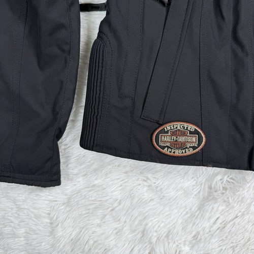 Damen Harley Davidson H-D Triple Vent System Worden Reitjacke Größe S Petite - Bild 2 von 20