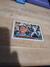 1989 Topps Big Randy Johnson #287 RC 