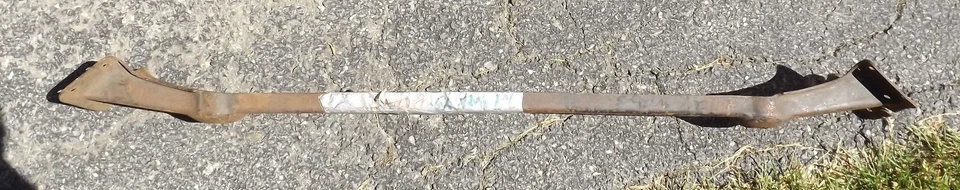 Barra de faros Willys Willis Knight 1927 1926 1928 piezas Hot Rat Rod Foto 2 de 4