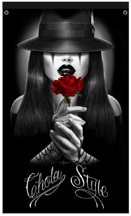 Chola Old Skool Cap Chicano Chola SVG Cut File By Creative Fabrica