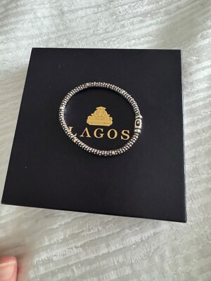 LAGOS White Box with Gold Logo Signature Gift Packaging for All Jewelry Gifts – LAGOS main image 4