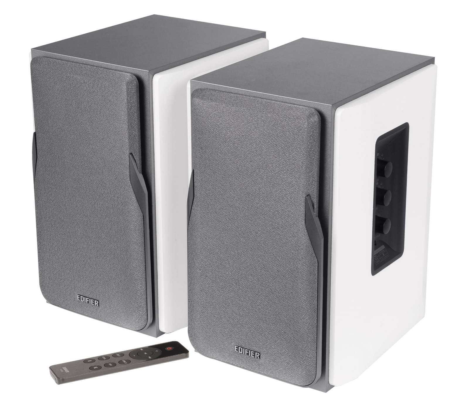 Звуковая система Edifier Regallautsprecher Bluetooth Boxen Studio Aktiv белого цвета