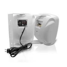 Pyle Waterproof & Bluetooth Indoor/Outdoor Speaker System, Black, 5.25" 600 Watt