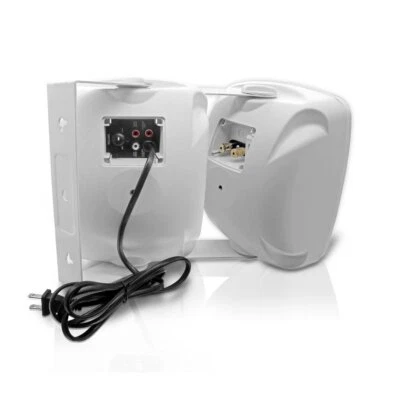 Pyle Waterproof & Bluetooth Indoor/Outdoor Speaker System, Black, 5.25" 600 Watt