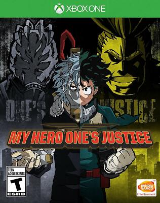 MY HERO ONES JUSTICE XBOX ONE! FIGHT, SHONEN JUMP