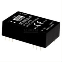 Meanwell DCWN03E-05, Dc Dc-Wandler, 4,5-9V:+ -5V 300Ma 3W