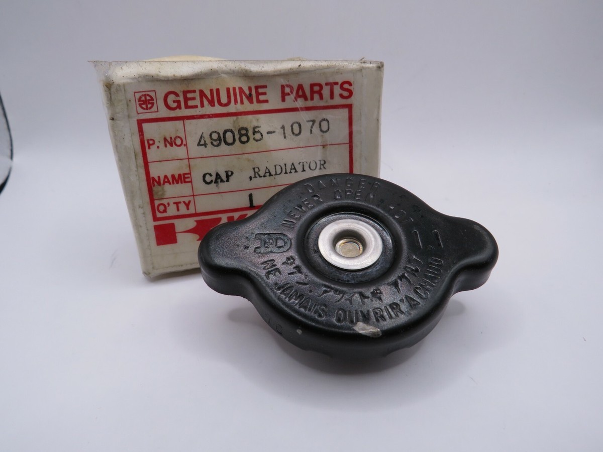 Kawasaki KX85 KX125 KX250 KX250F KX450 KX500 Radiator Cap