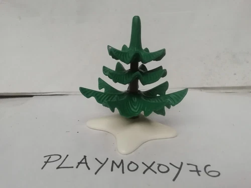 PLAYMOBIL. PLAYMOXOY76 STORE. SMALL CHRISTMAS FOREST FIR.