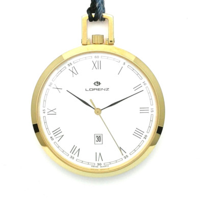 OROLOGIO DA TASCA LORENZ 014815CV CASSA IN ORO 18 CT DA GIOIELLERIA AMADIO  | eBay