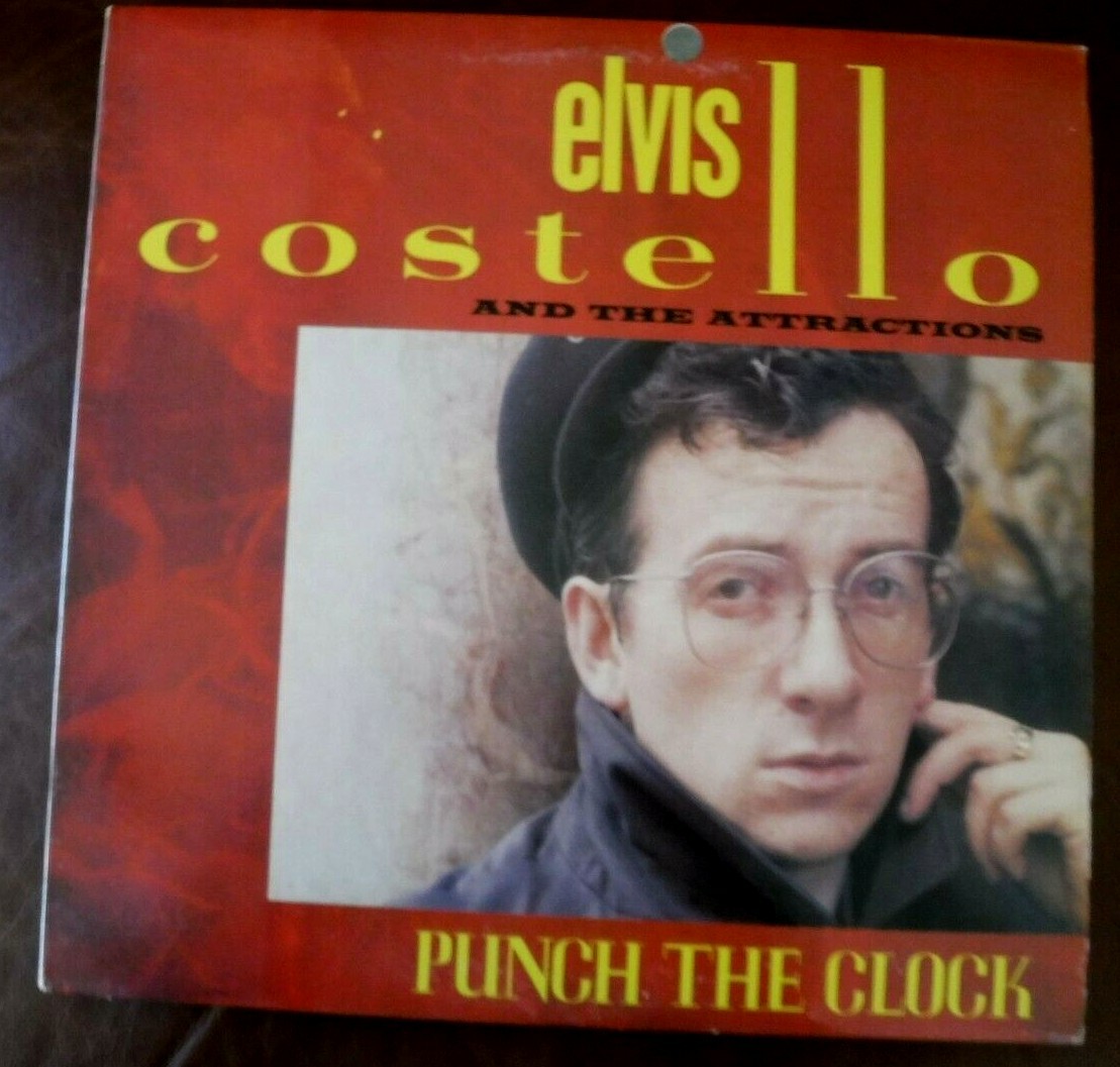 洋楽 Elvis Costello And The Attractions LP Elvis Costello & The Attractions – The Very Best Of Elvis