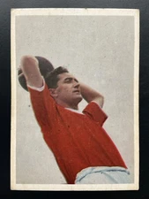 RARE 1960 CHIX FAMOUS FOOTBALLERS BUCHAN PUBLICATIONS #8 HUGH KELLY ASHTON UTD