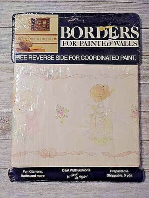 Precious Moments Nursery 5 Yd. Pre-Pasted Wall Border Roll 