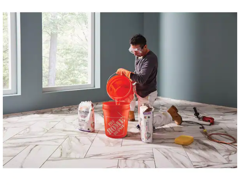 5 GALLON All Purpose Orange Homer Bucket eBay