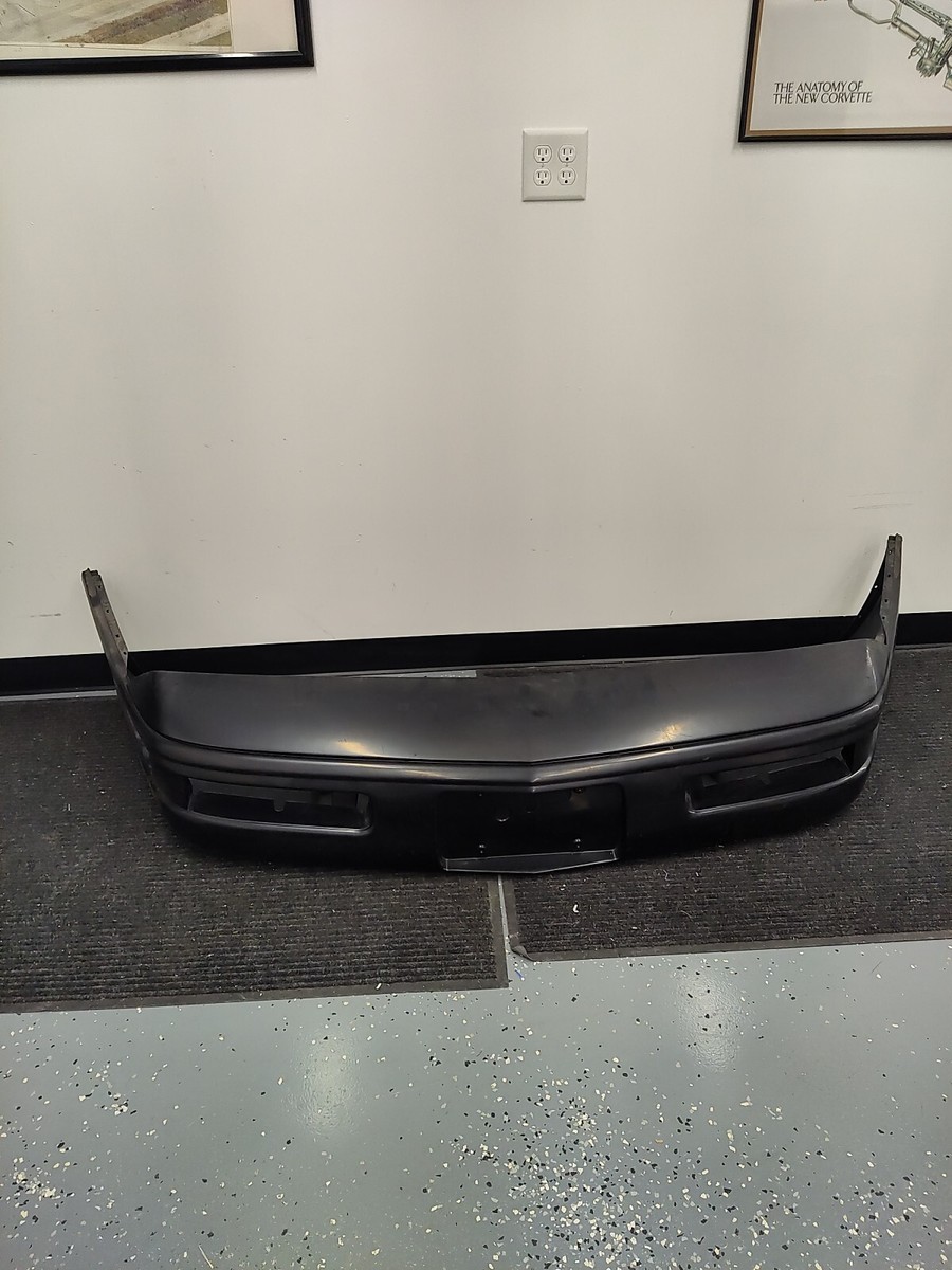 1991-1996 C4 Corvette Front Bumper Cover Fascia Black NEW Gm | eBay