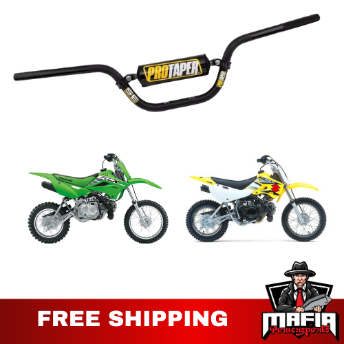 ProTaper 7/8 SE Handlebar Jet Black KLX110/DRZ110 BLACK Pro Taper