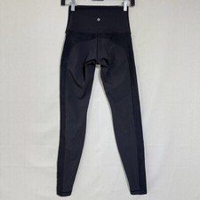 Lululemon - Legging Mesh 30" Size 4 Black