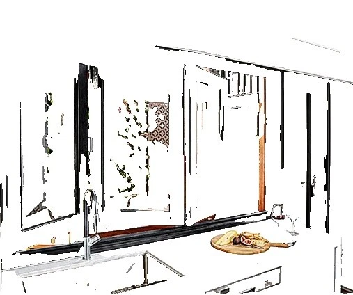 Marco de Aluminio Ventanas Hogar