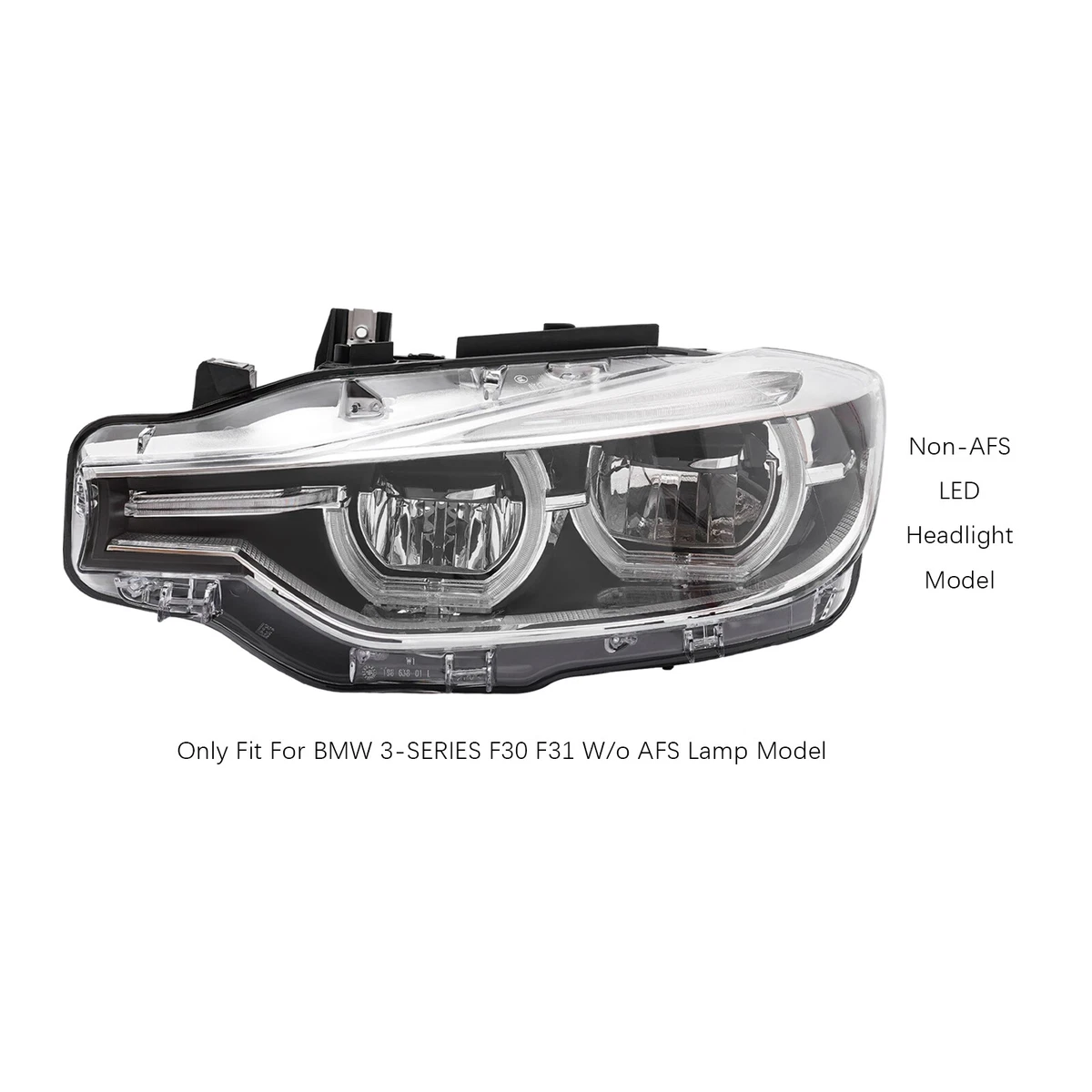 For BMW 3 Series F30 F31 2016 2017 2018 2019 LED Headlight Left