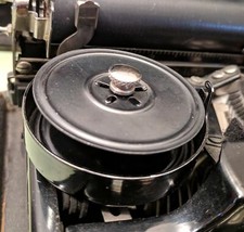 Underwood 3 and 4 Bank* Standard Portable Original Chrome Spool Thumb Screw (1) thumbnail