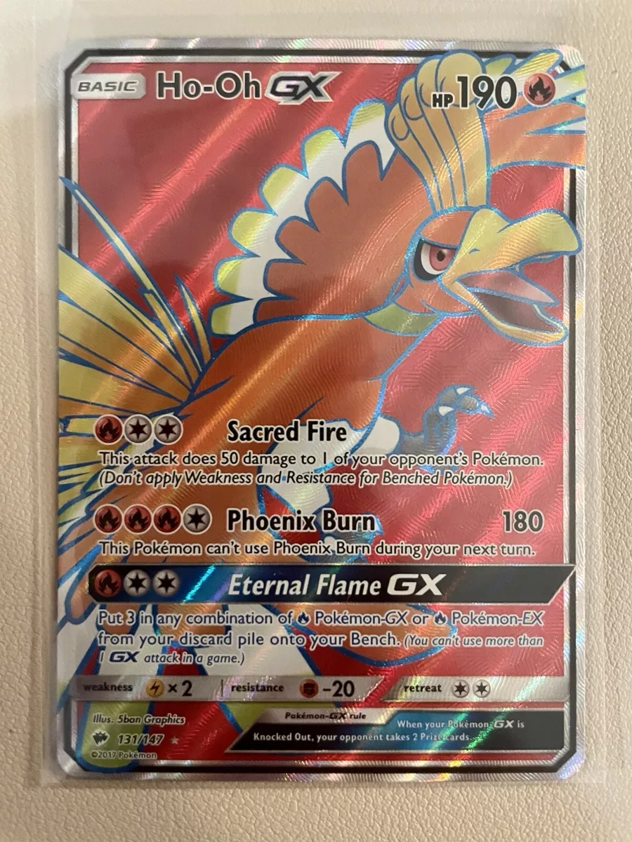 Ho-Oh GX Full Art