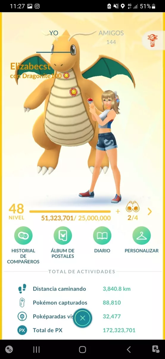 Vc quer saber o que ganha em cada nivel no pokemon go??